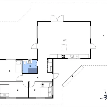 Casa de Férias 5616-svaneke-frennebakken-8 *